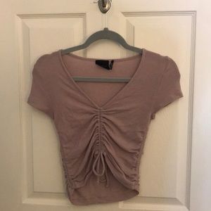 Urban Outfitters Scrunch Top